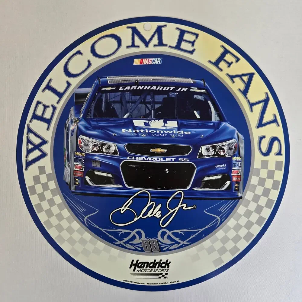 NASCAR Dale Jr, Dale Sr, Jeff Gordon, Jimmie Johnson, Car Decals-Stickers-Sign